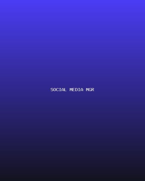 Social Media Manager
