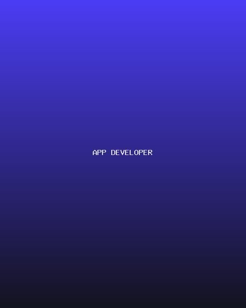App Developer